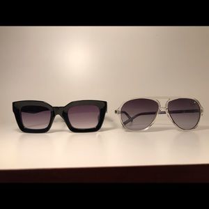 SUNGLASSES BUNDLE armani exchange & ny&co